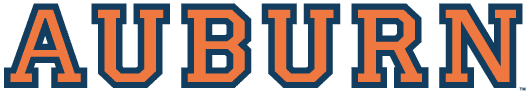 Auburn Tigers 1964-1997 Wordmark Logo vinyl decal